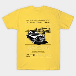 1949 PACKARD - advert T-Shirt